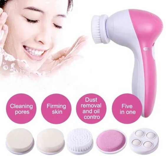 Deep Clean 5 IN 1 Electric Facial Cleanser